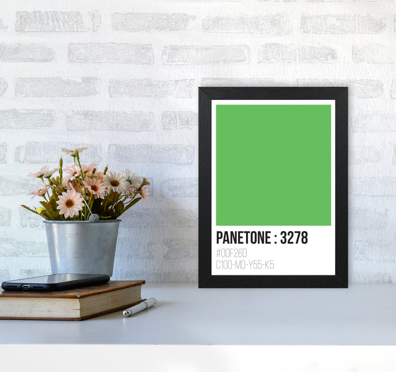 Panetone Colours 3278 Modern Print A4 White Frame