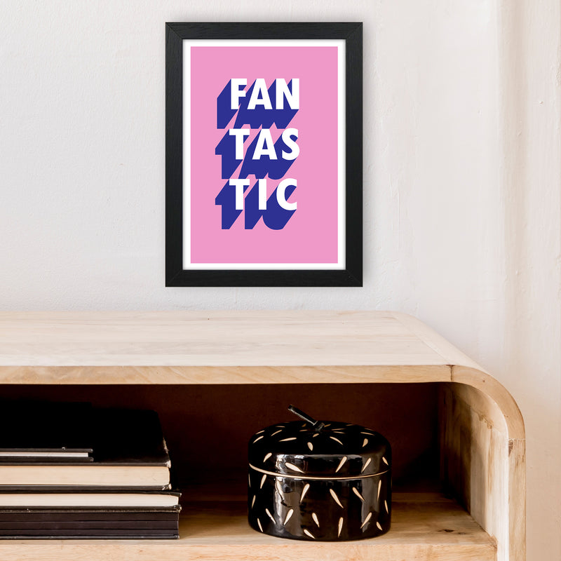 Fantastic Shadow  Art Print by Pixy Paper A4 White Frame