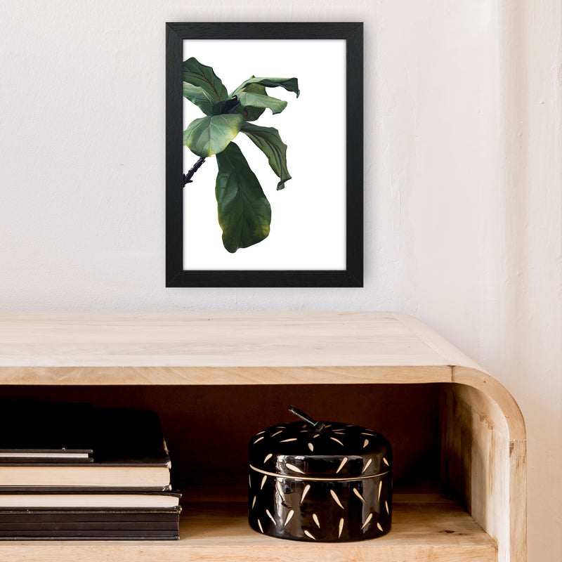 Plant Head Part One  Art Print by Pixy Paper A4 White Frame