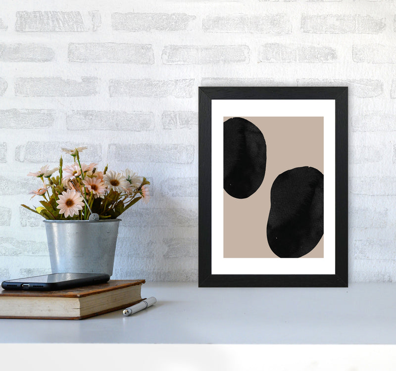 Autumn Alice abstract Art Print by Pixy Paper A4 White Frame