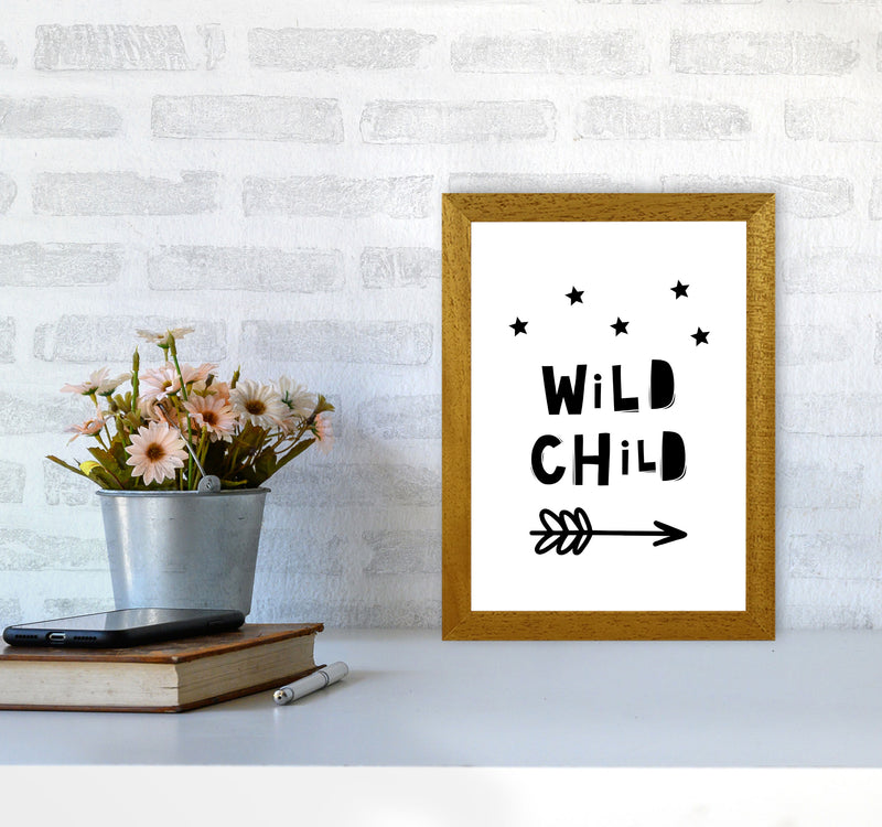 Wild Child Scandi Modern Print A4 Print Only