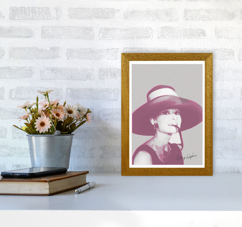 Audrey Hepburn Vintage Modern Print A4 Print Only