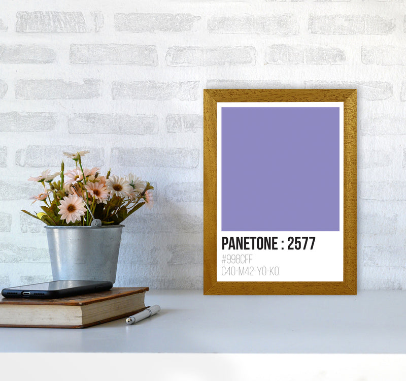 Panetone Colours 2577 Modern Print A4 Print Only