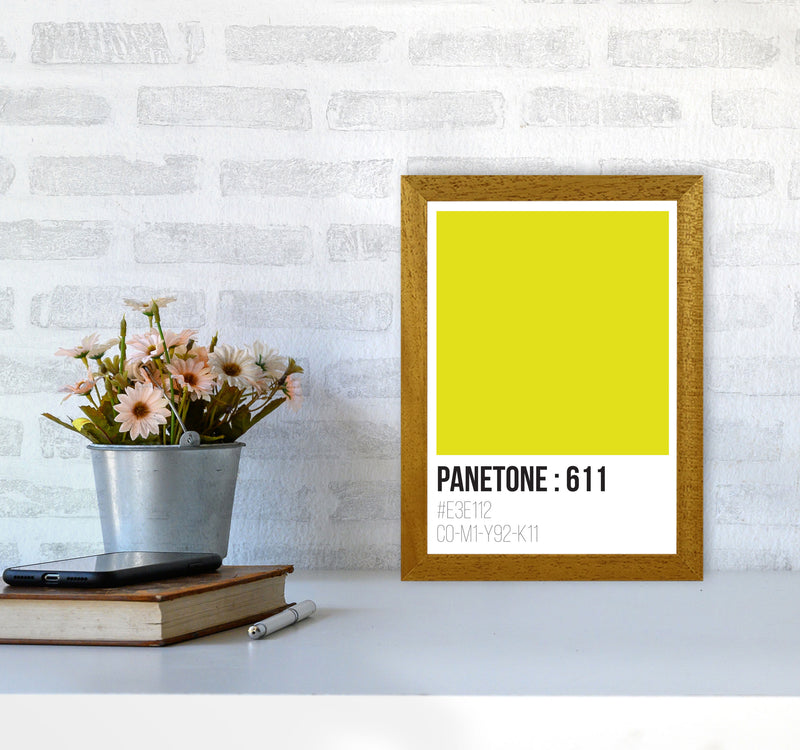 Panetone Colours 611 Modern Print A4 Print Only