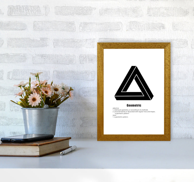 Geometric Meaning 4 Modern Print A4 Print Only