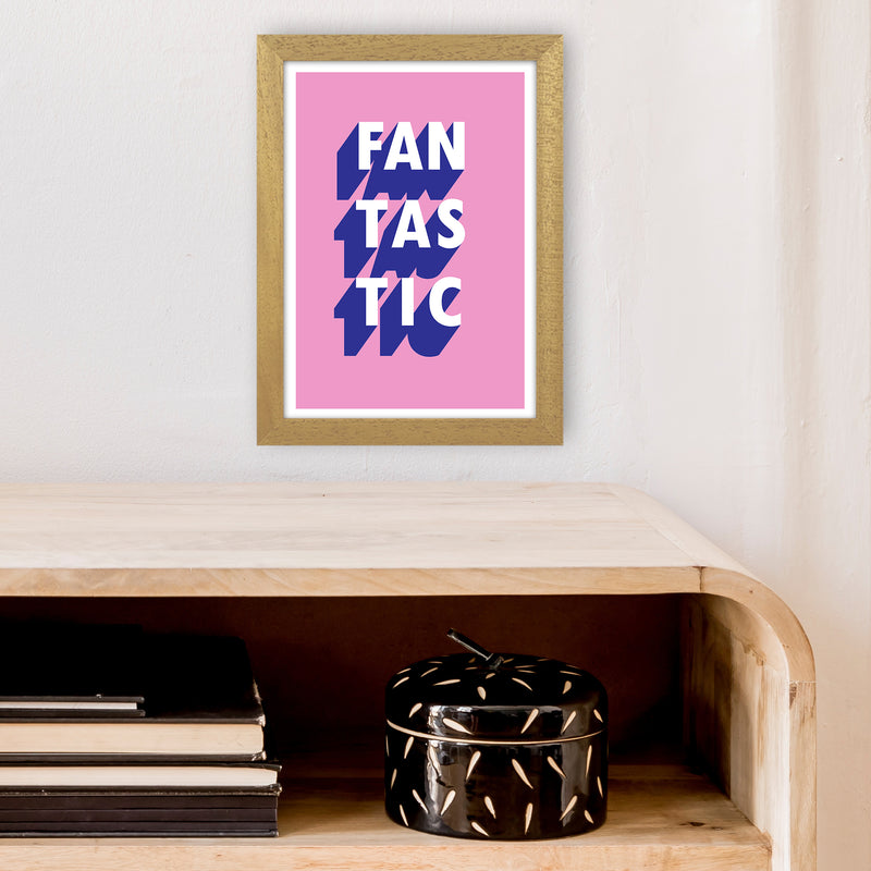 Fantastic Shadow  Art Print by Pixy Paper A4 Print Only