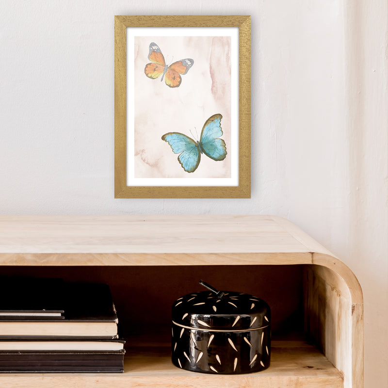 Butterflies Exotic  Art Print by Pixy Paper A4 Print Only