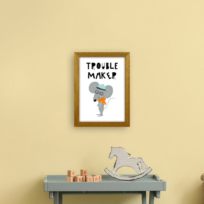 Trouble Maker Animal Pop  Art Print by Pixy Paper A4 Print Only