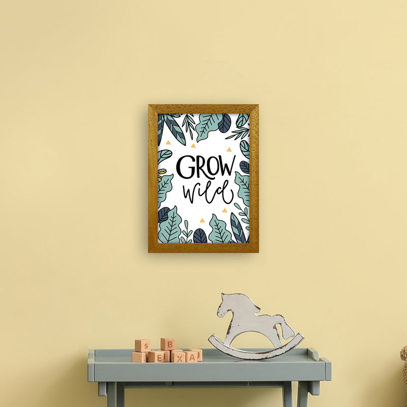 Grow Wild  Art Print by Pixy Paper A4 Print Only