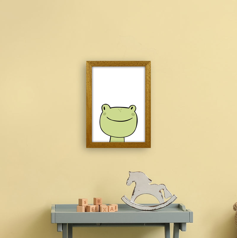 Frog  Art Print by Pixy Paper A4 Print Only