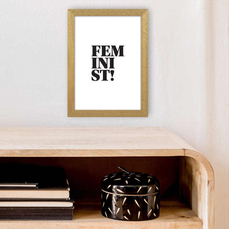 Feminist  Art Print by Pixy Paper A4 Print Only