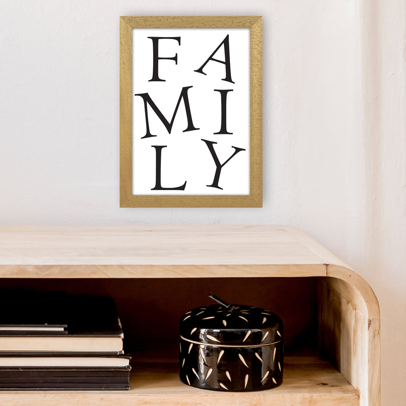 Family  Art Print by Pixy Paper A4 Print Only