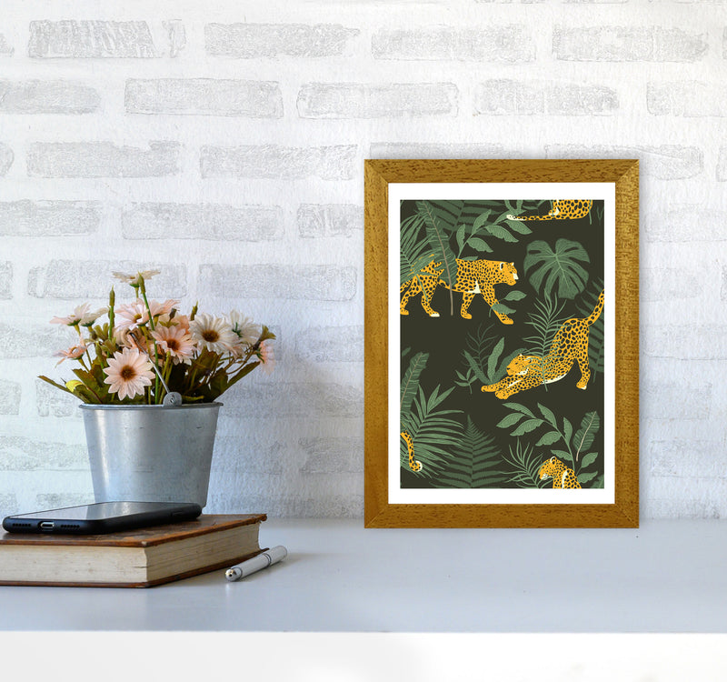 Wild Collection Cheetah Art Print by Pixy Paper A4 Print Only