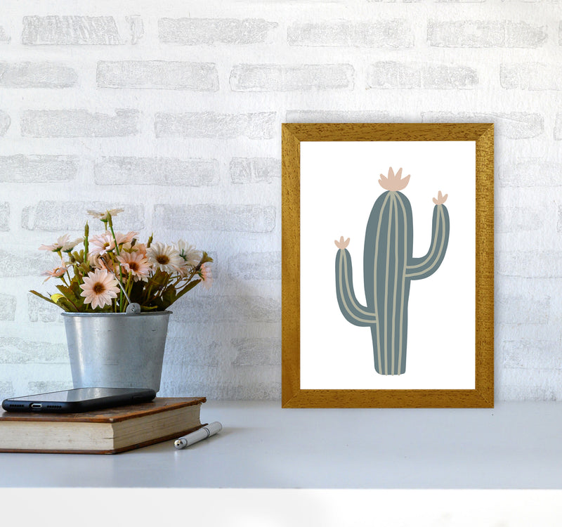 Inspired Natural Cactus Art Print by Pixy Paper A4 Print Only