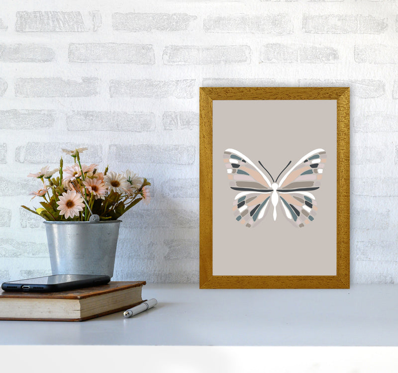 Inspired Butterfly Art Print by Pixy Paper A4 Print Only