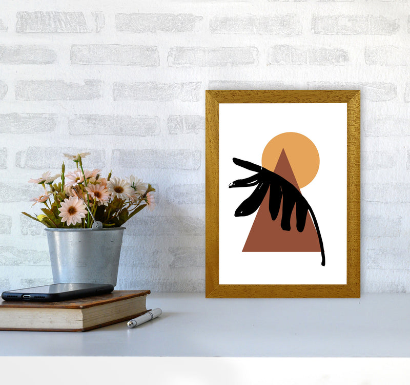 Autumn Siesta abstract Art Print by Pixy Paper A4 Print Only