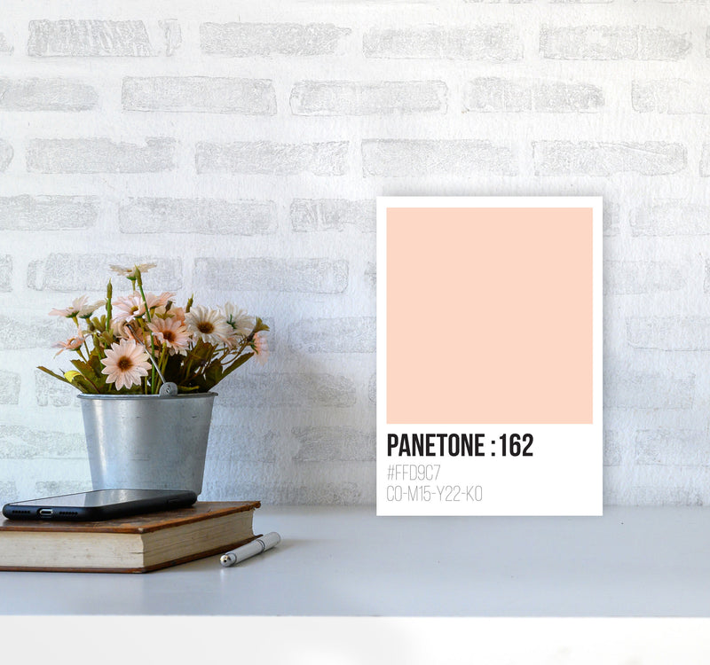 Panetone Colours 162 Modern Print A4 Black Frame