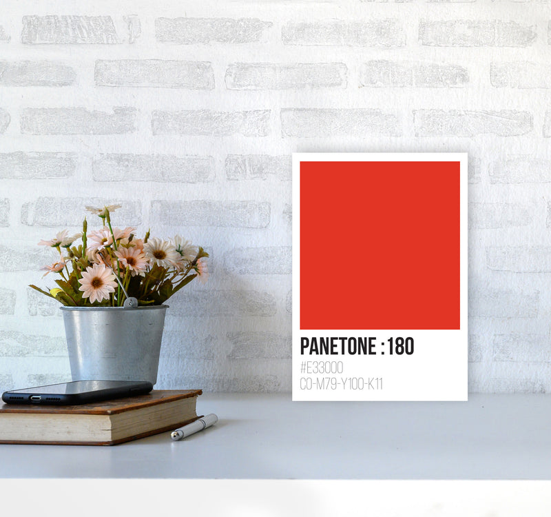 Panetone Colours 180 Modern Print A4 Black Frame