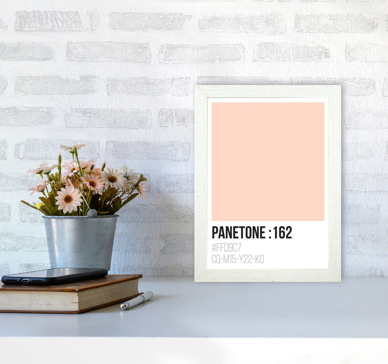 Panetone Colours 162 Modern Print A4 Oak Frame