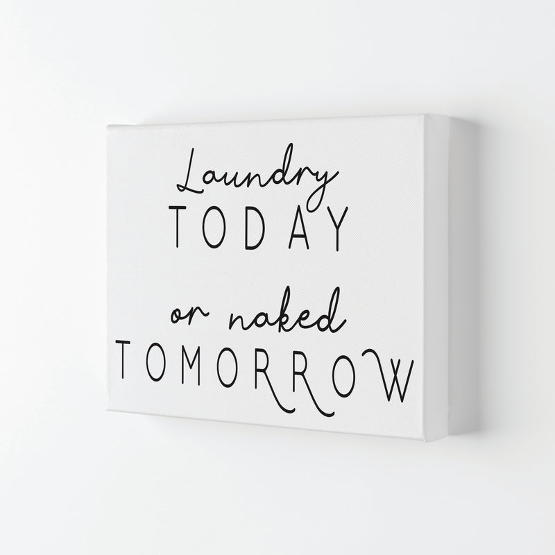 Laundry Today Landscape, Bathroom Modern Print, Framed Bathroom Wall Art Canvas