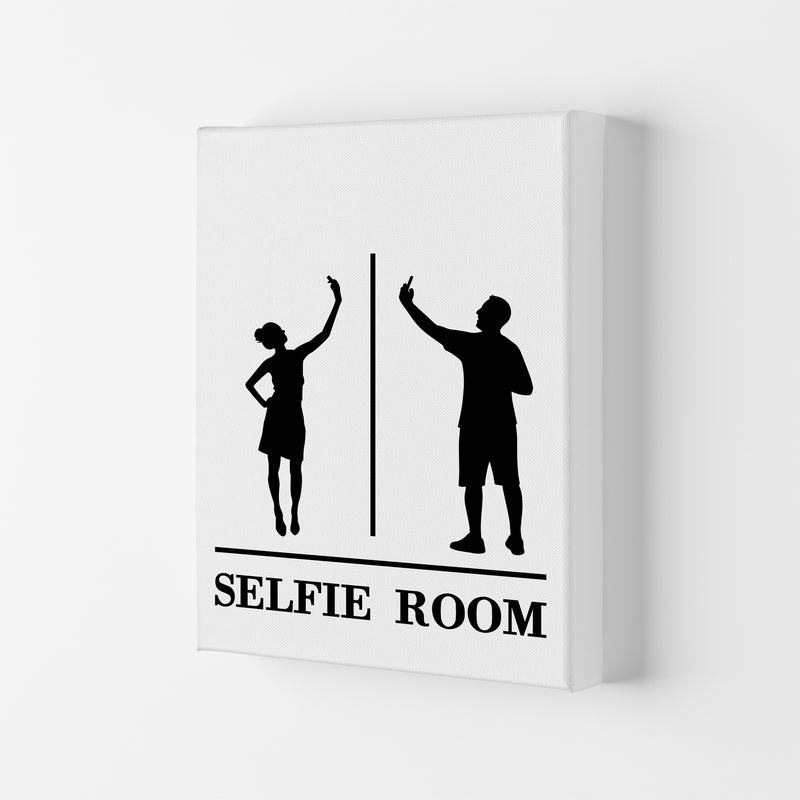 Selfie Room, Bathroom Modern Print, Framed Bathroom Wall Art Canvas