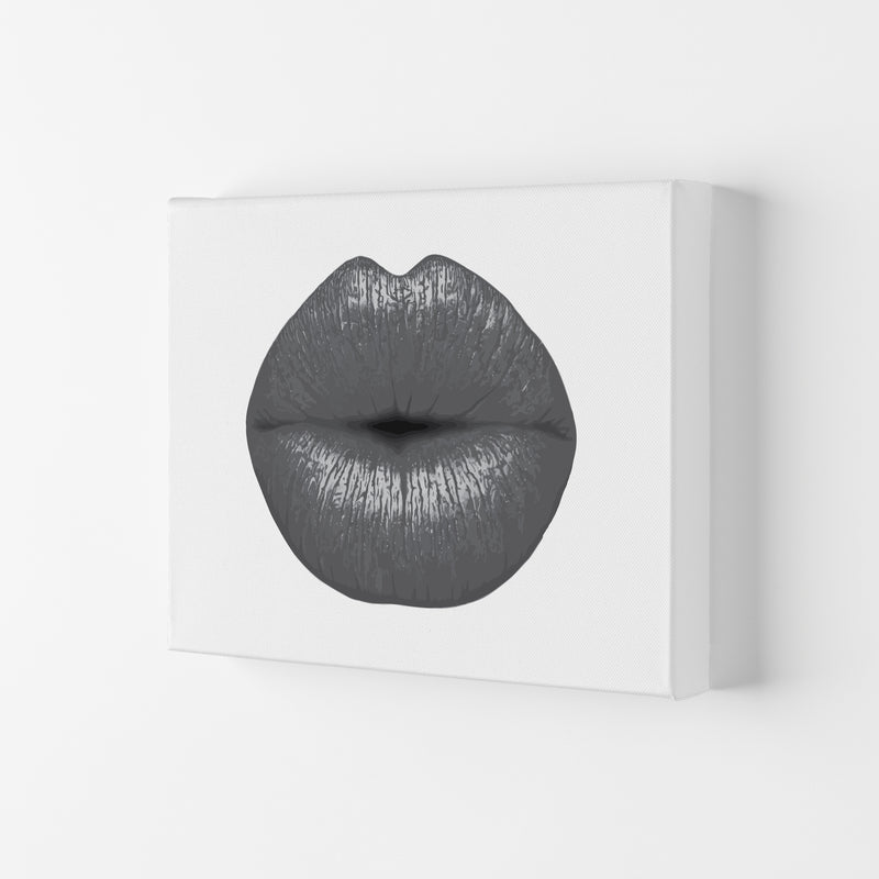 Lips Modern Print Canvas