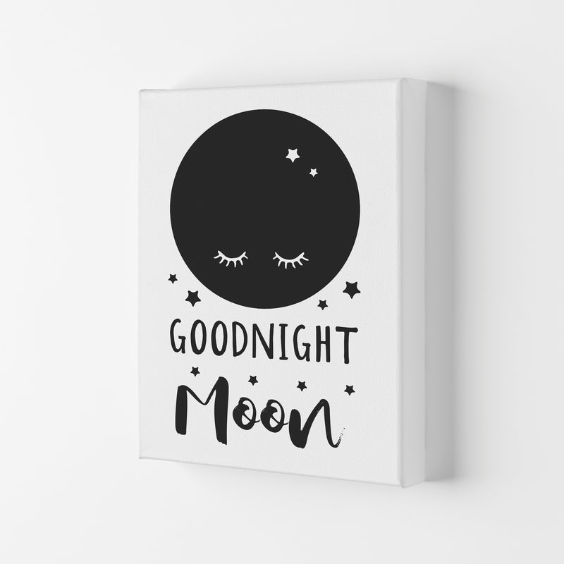 Goodnight Moon Black Framed Nursey Wall Art Print Canvas