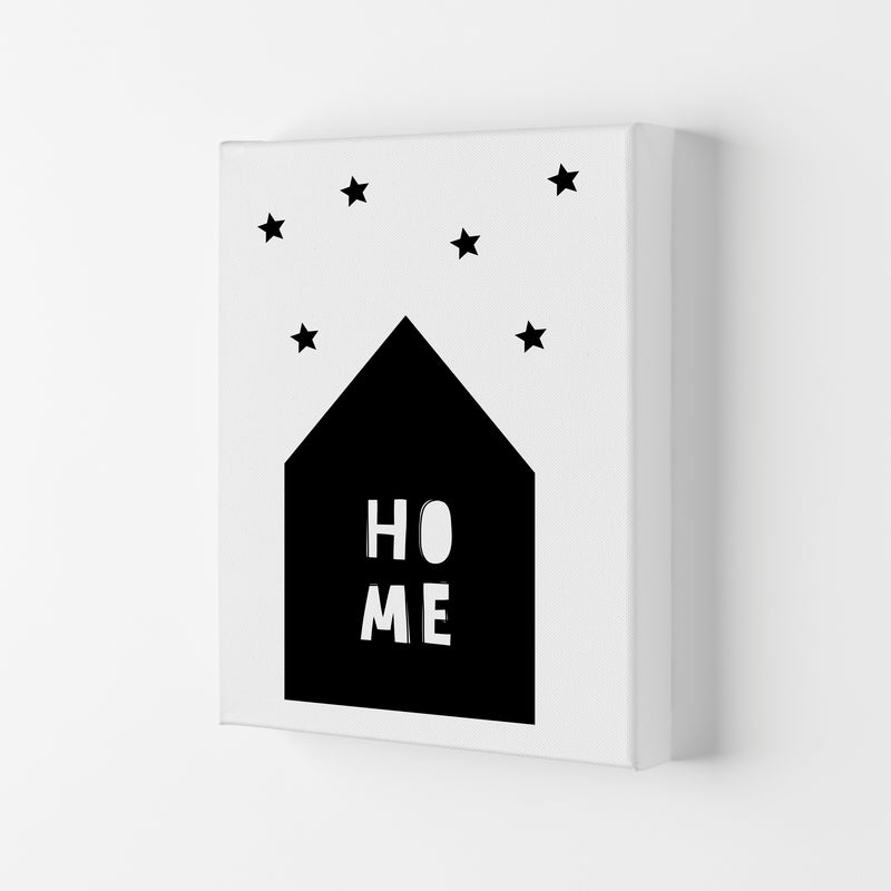 Home Scandi Framed Typography Wall Art Print Canvas