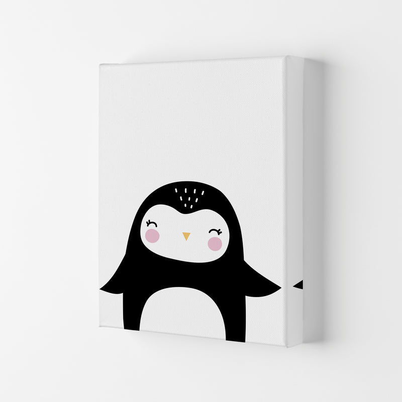 Penguin Modern Print Animal Art Print Canvas