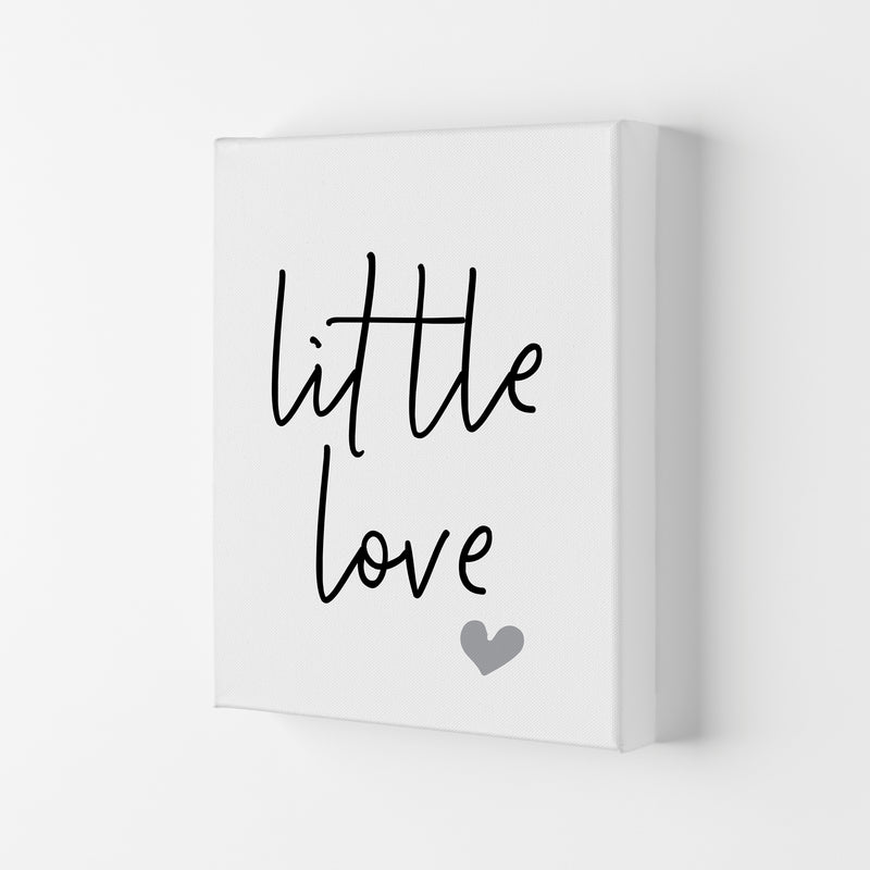 Little Love Framed Nursey Wall Art Print Canvas