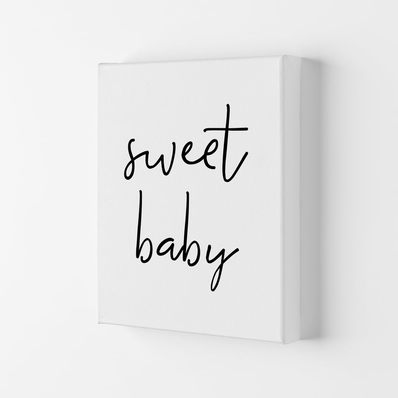 Sweet Baby Modern Print Canvas
