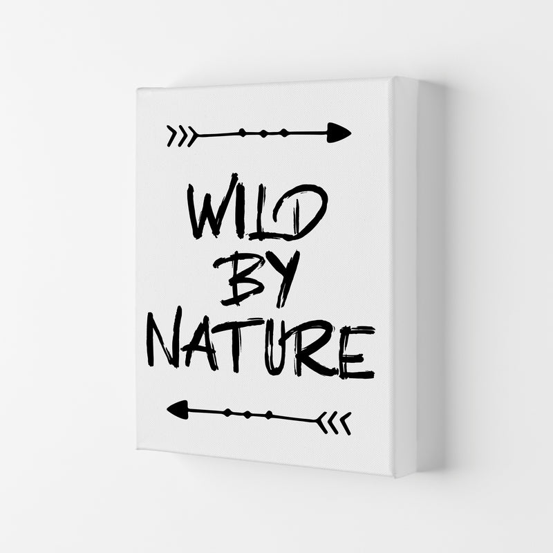 Wild By Nature Modern Print Canvas