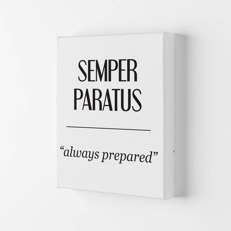 Semper Paratus Modern Print Canvas