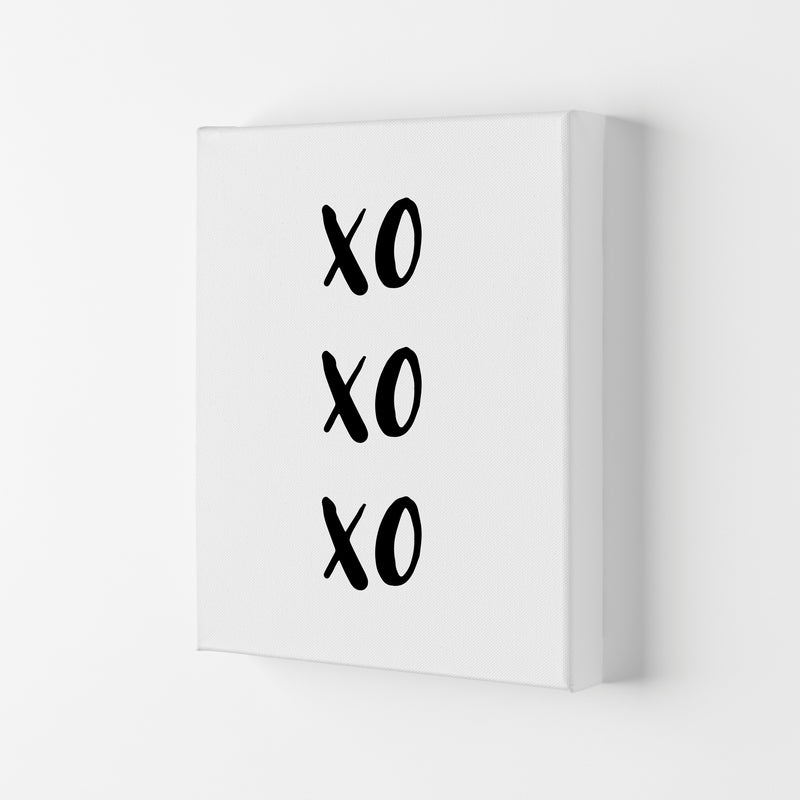 XOXOXO Modern Print Canvas