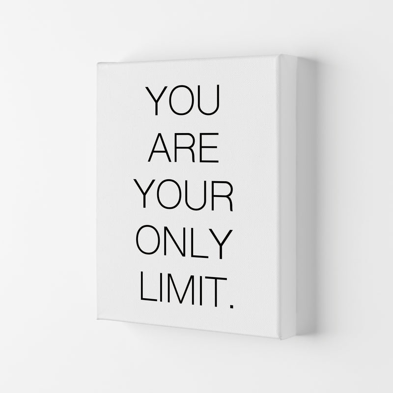 You Are Your Only Limit Modern Print Canvas