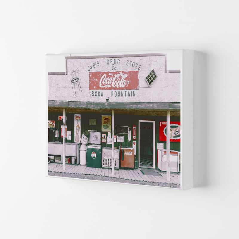 Coca Cola Shop Modern Print Canvas