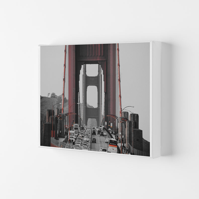 Golden Gate Bridge Modern Print Canvas