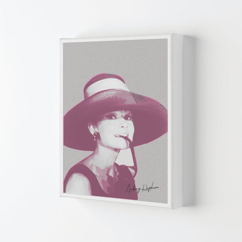 Audrey Hepburn Vintage Modern Print Canvas