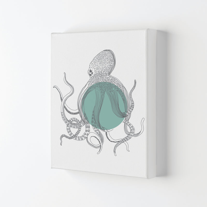Marine Animals Octopus Modern Print Animal Art Print Canvas