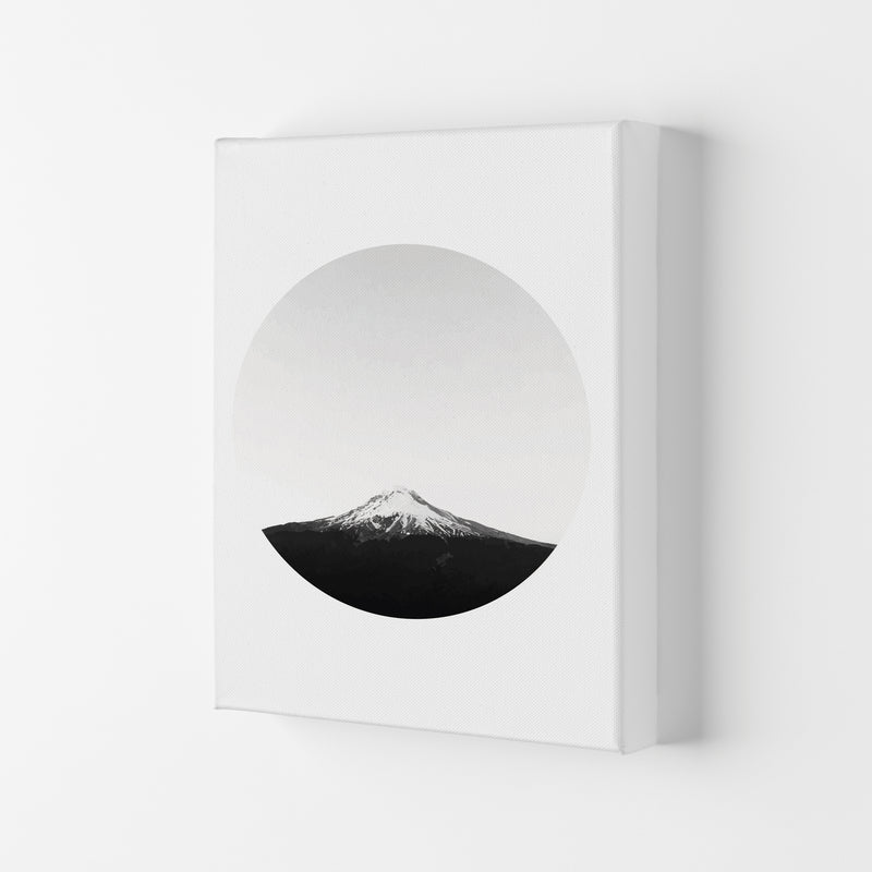 Abstract Mountain Modern Print Canvas