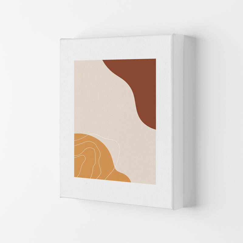 Mica Sand Abstract N27  Art Print by Pixy Paper Canvas