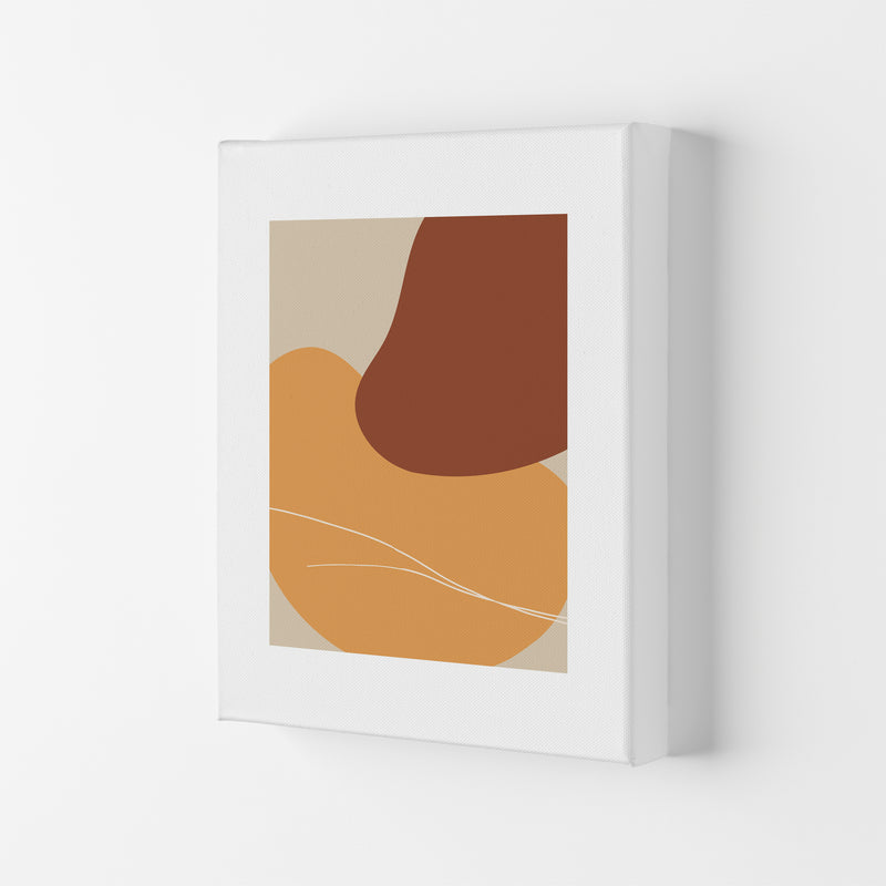 Mica Sand Abstract N28  Art Print by Pixy Paper Canvas