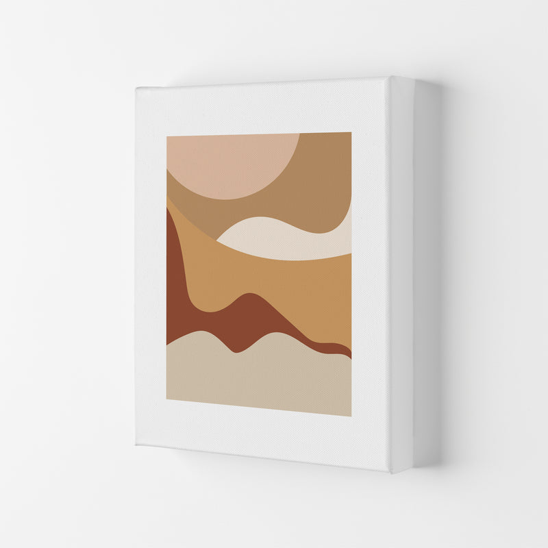 Mica Sand Dunes N25  Art Print by Pixy Paper Canvas