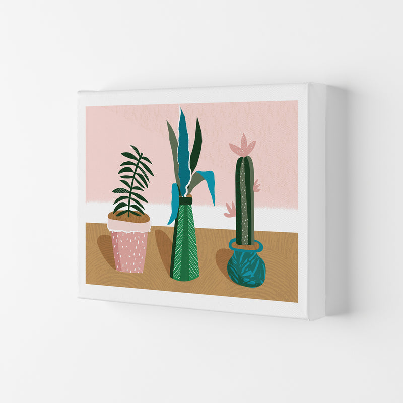 Plant Collection Jungle Abstract  Art Print by Pixy Paper Canvas