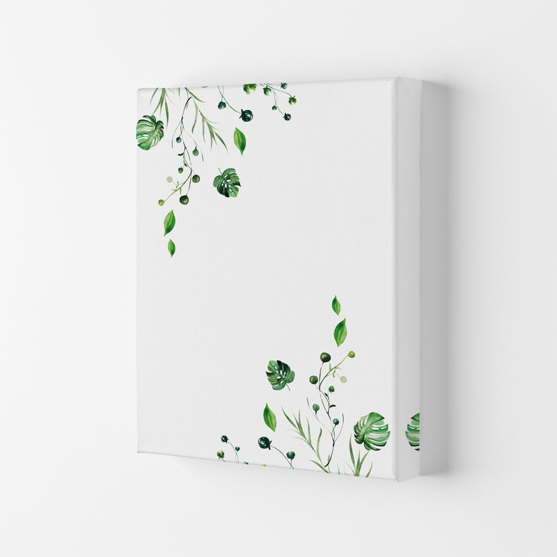 Top And Bottom Plants Exotic  Art Print by Pixy Paper Canvas