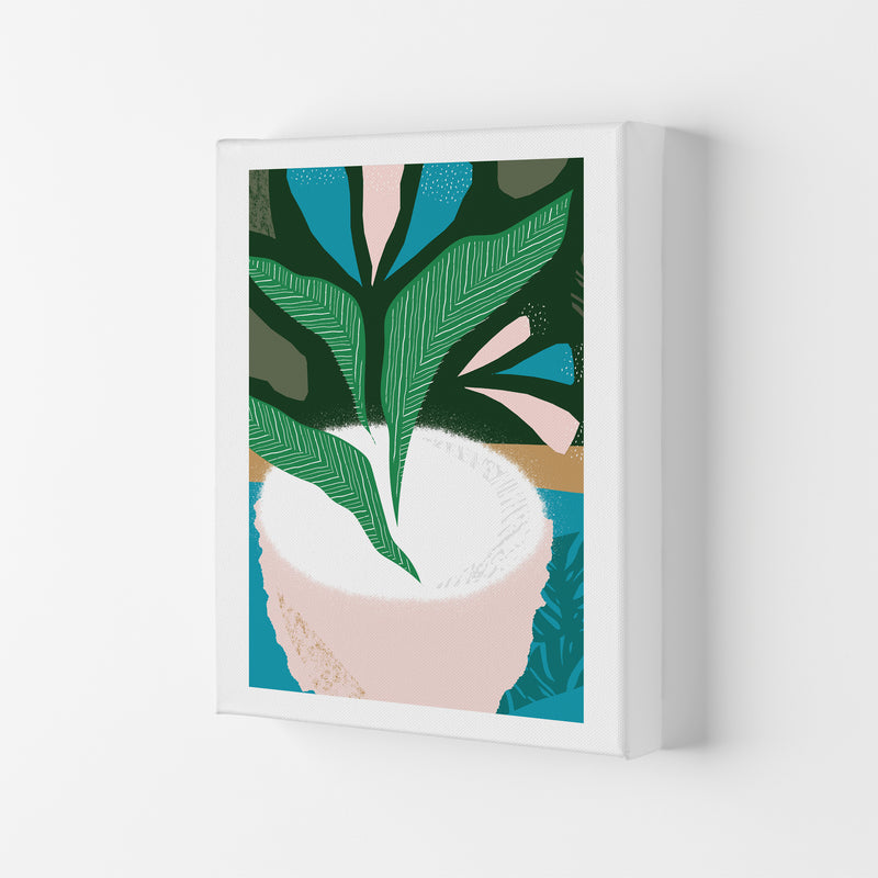 Plant Pot Jungle Abstract  Art Print by Pixy Paper Canvas