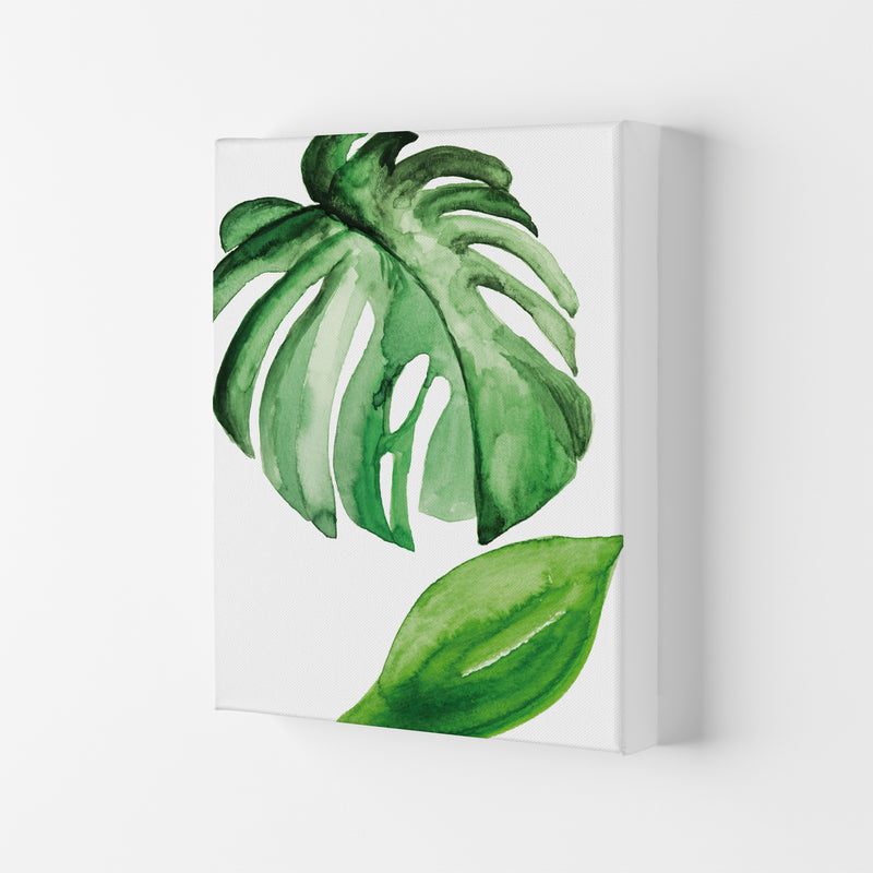 Large Leaf Exotic  Art Print by Pixy Paper Canvas