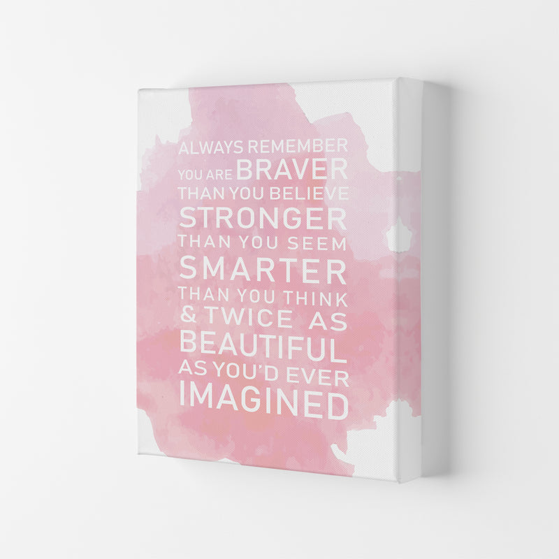 Smarter Than You Think Art Print by Pixy Paper Canvas
