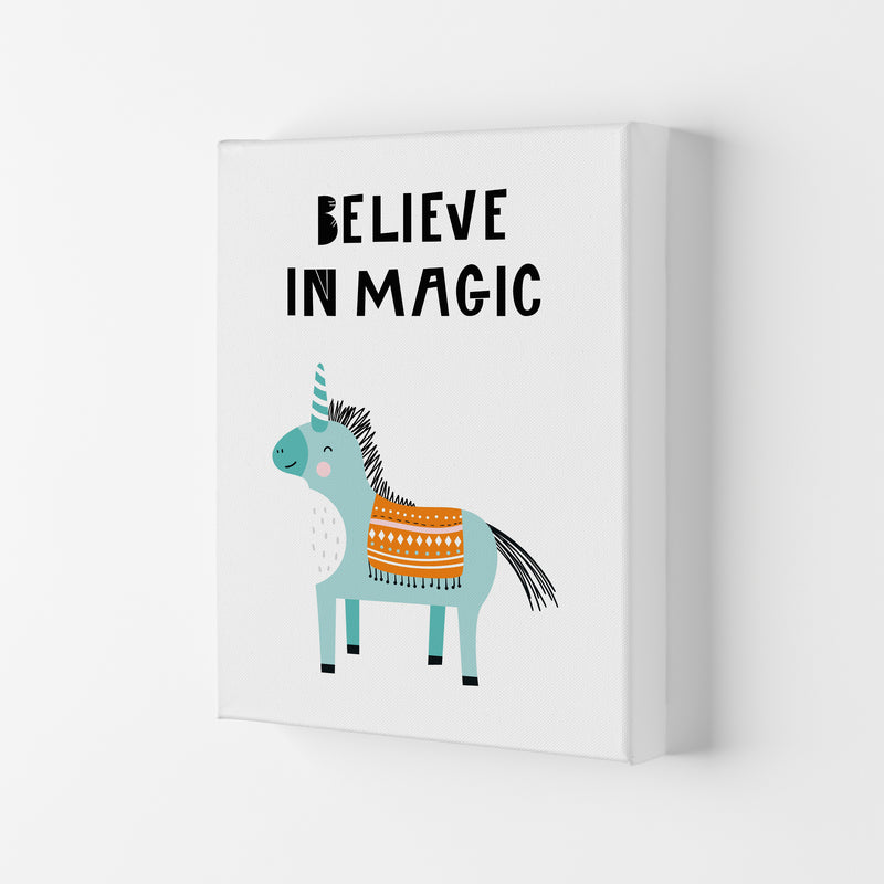 Believe In Magic Animal Pop  Art Print by Pixy Paper Canvas