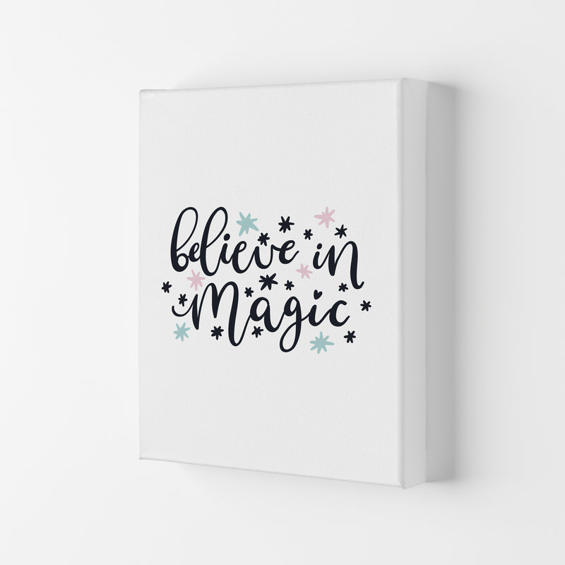 Believe In Magic  Art Print by Pixy Paper Canvas